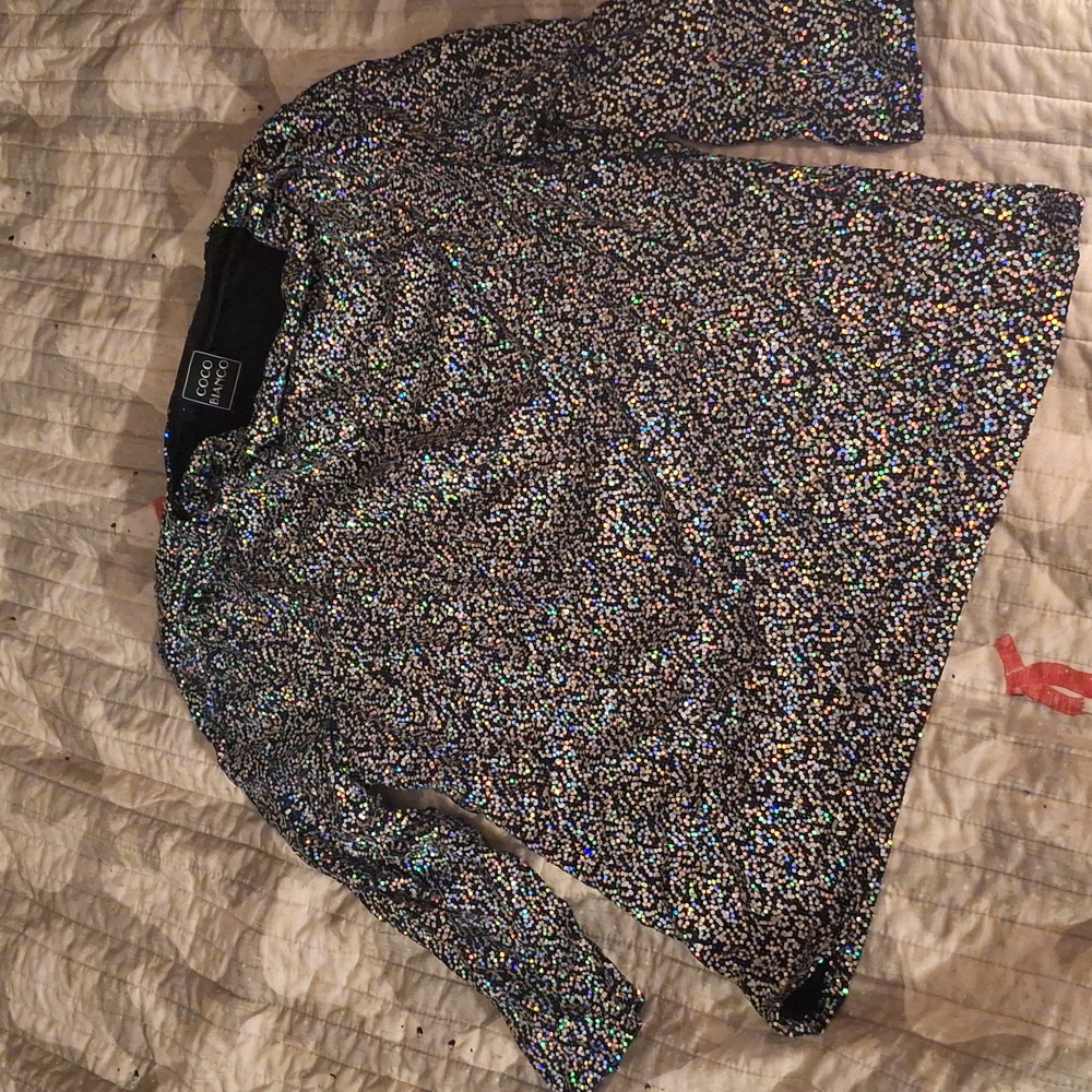 Horrendous Sparkly Shirt